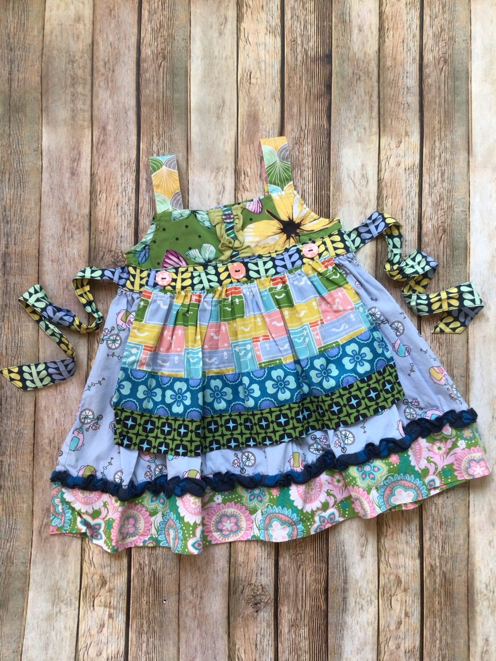 Matilda Jane Trunk Show No Knot Dress